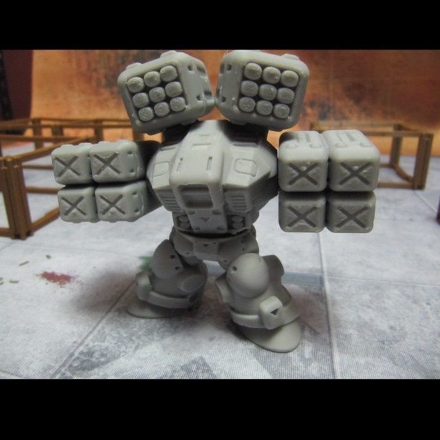 CHIBI-TECH SD - MRM-9 ML POD  3D print model_14