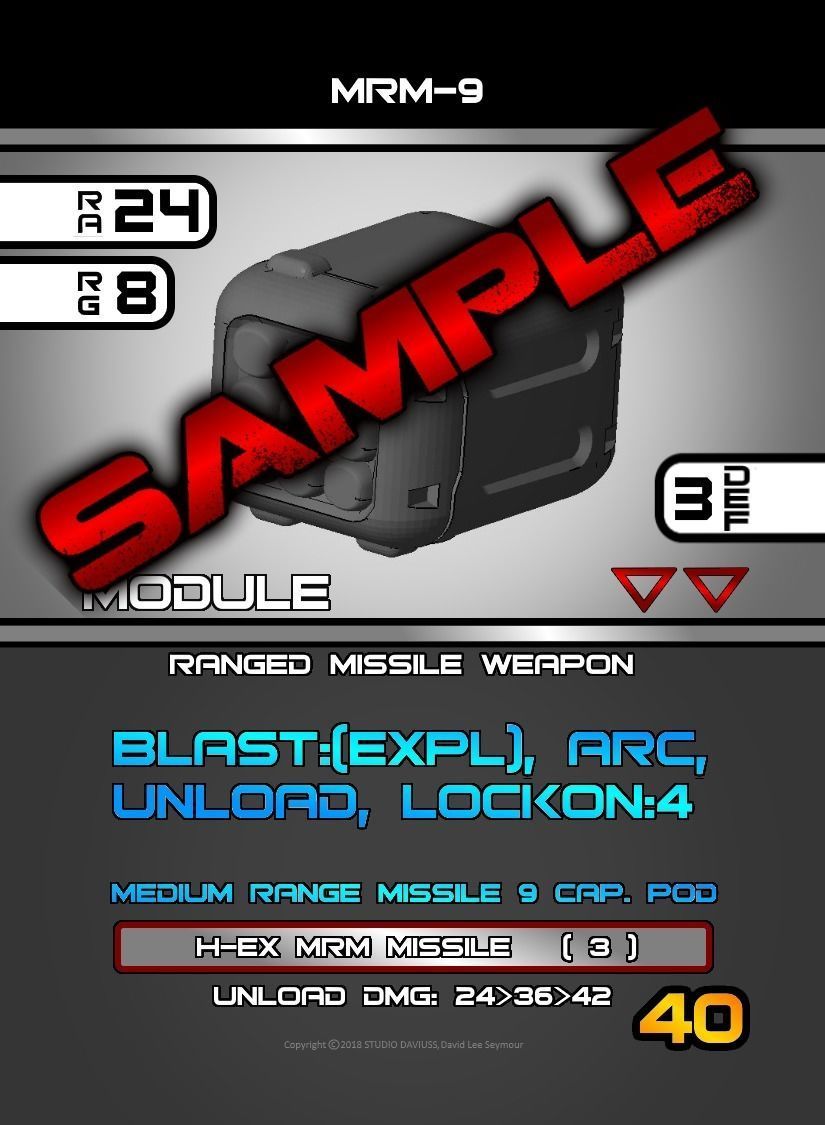 CHIBI-TECH SD - MRM-9 ML POD  3D print model_17