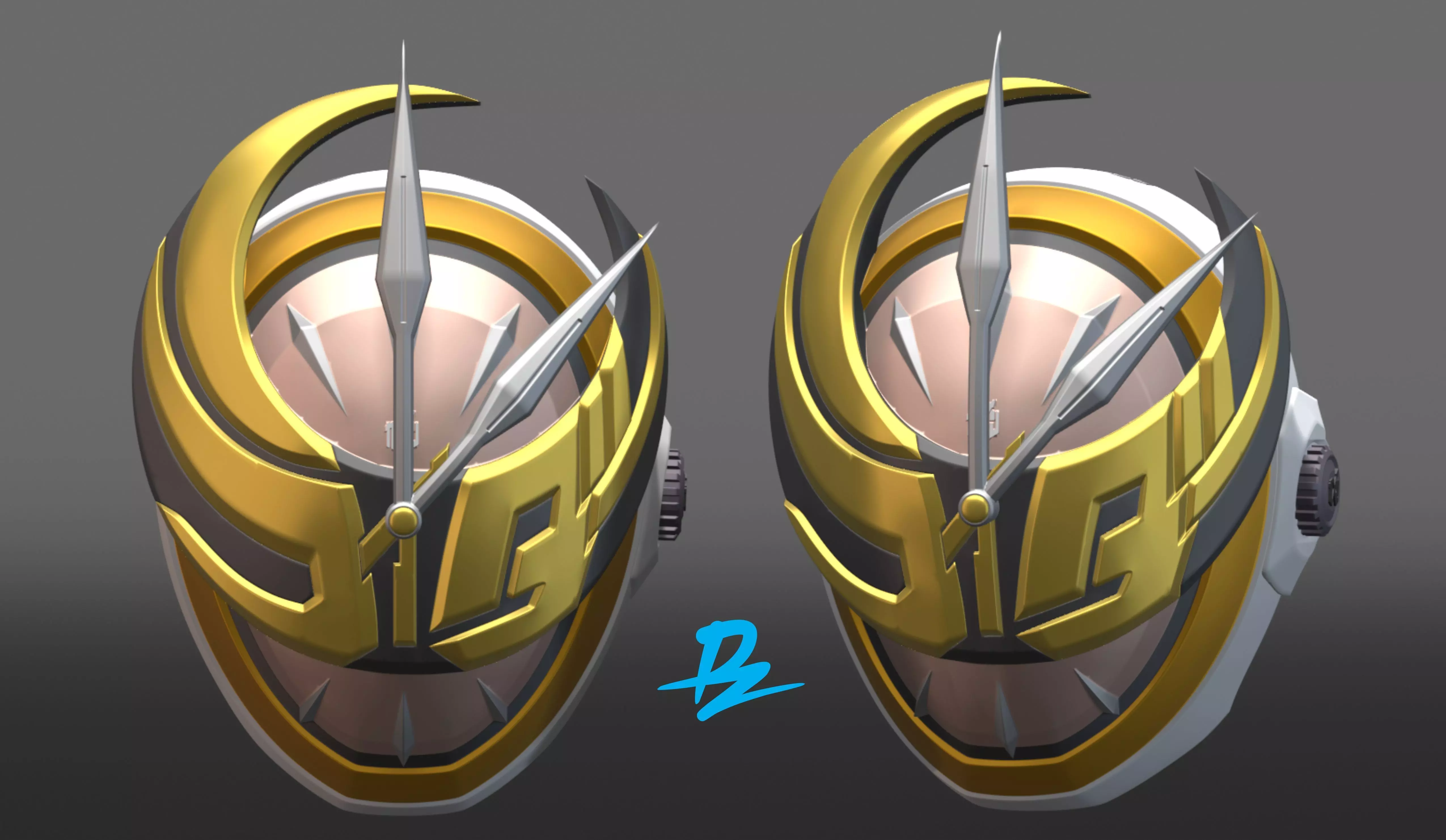 kamen rider tsukuyomi 3D print model_0