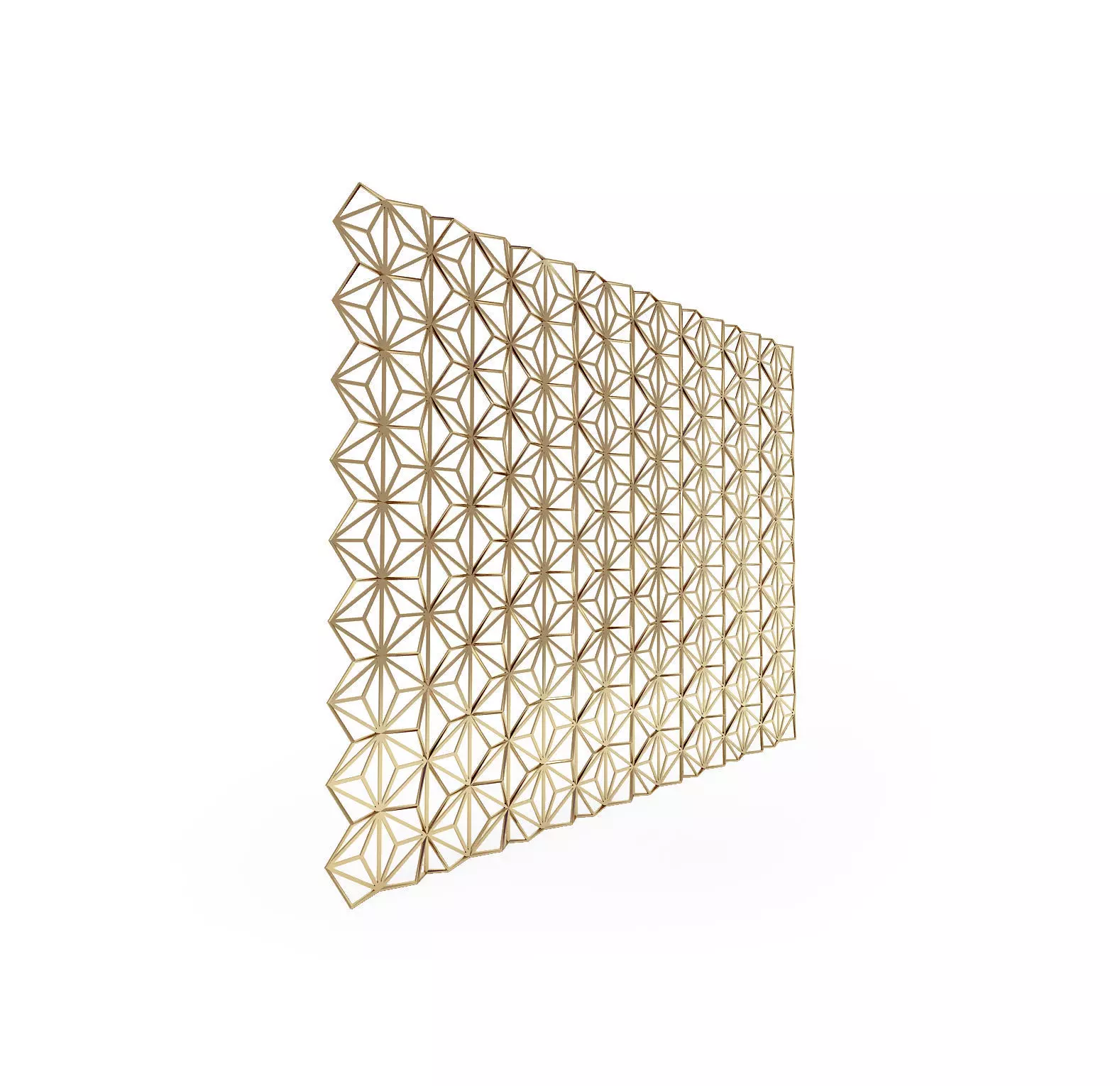 Geometric Screen Model Geometric screen 3D model | CGTrader