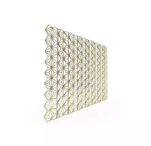 Geometric screen