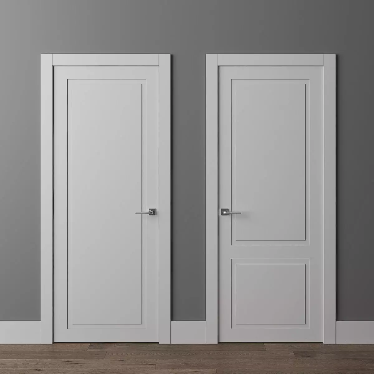 Doors Volkhovets Neo Classic 8001 8002 3D model