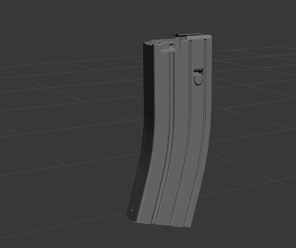 magzine magazine 3D model