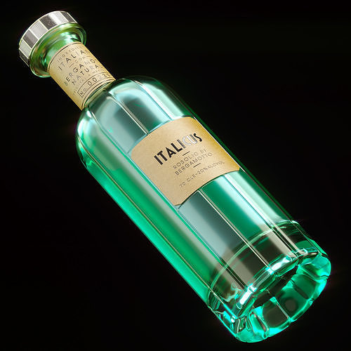 Italicus Rosolio di Bergamotto Liqueur 3D model