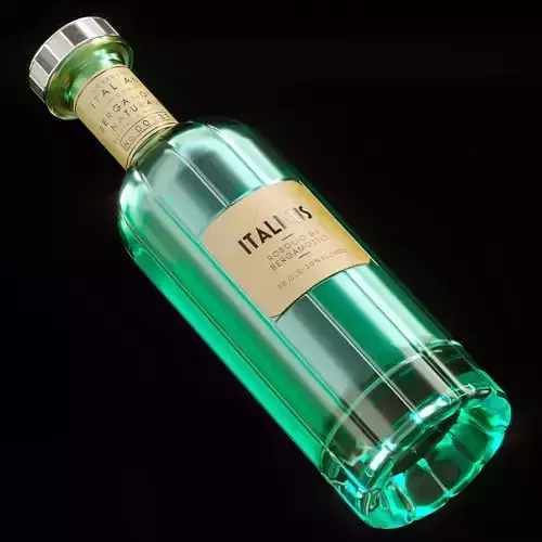 Italicus Rosolio di Bergamotto Liqueur 3D model