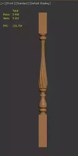 balyasina wooden pole