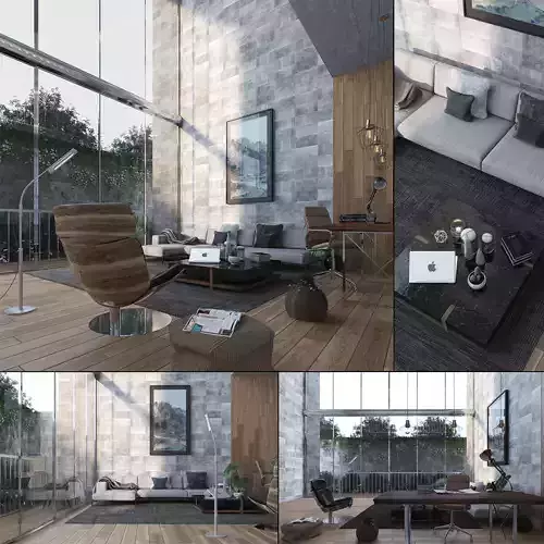 New York Style Livingroom