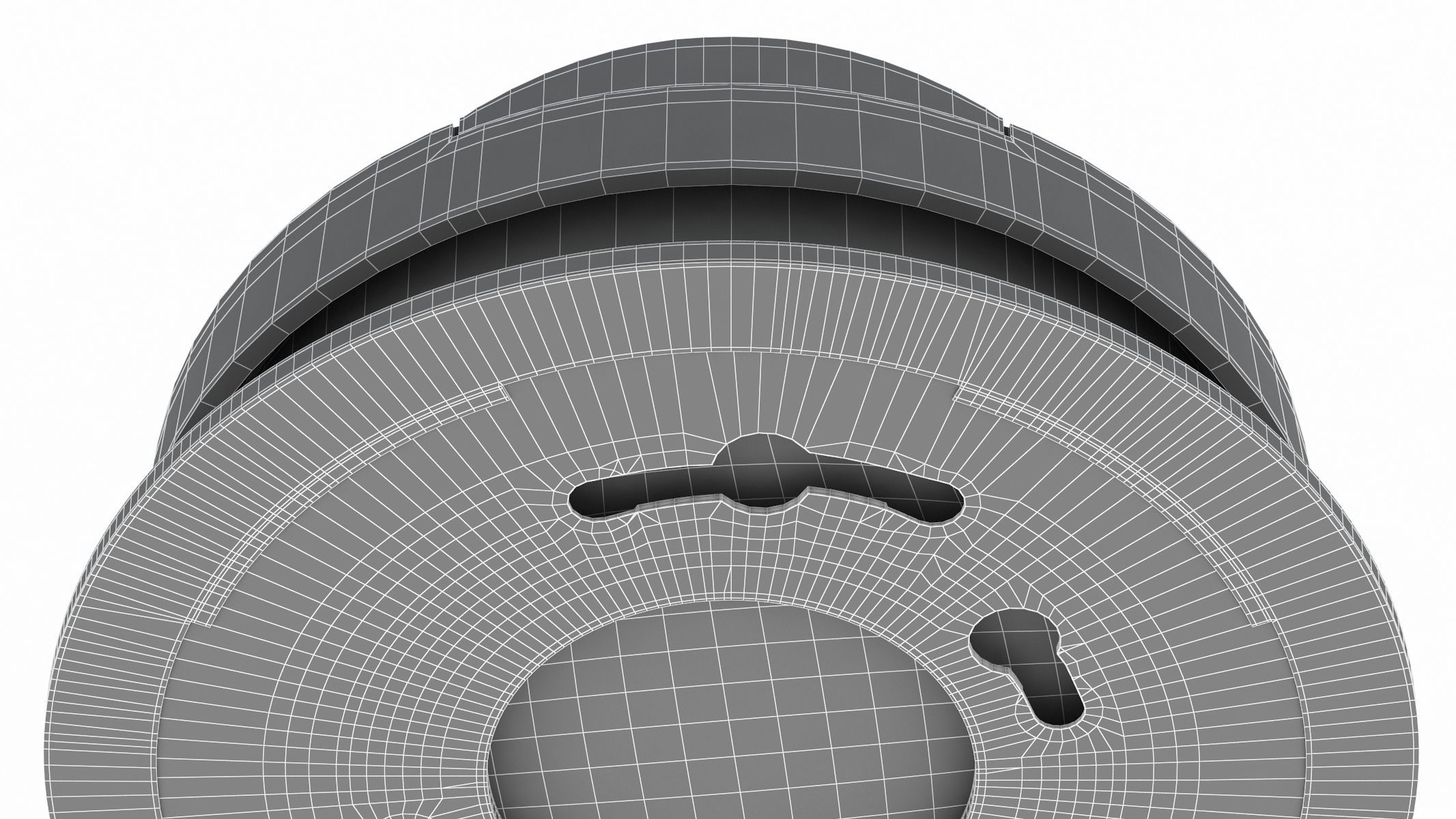 Smoke Detector 3D model_18