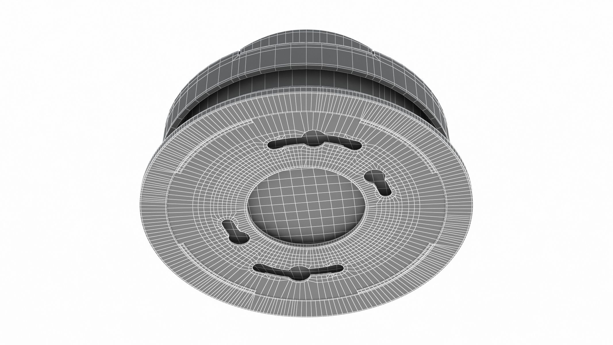 Smoke Detector 3D model_13