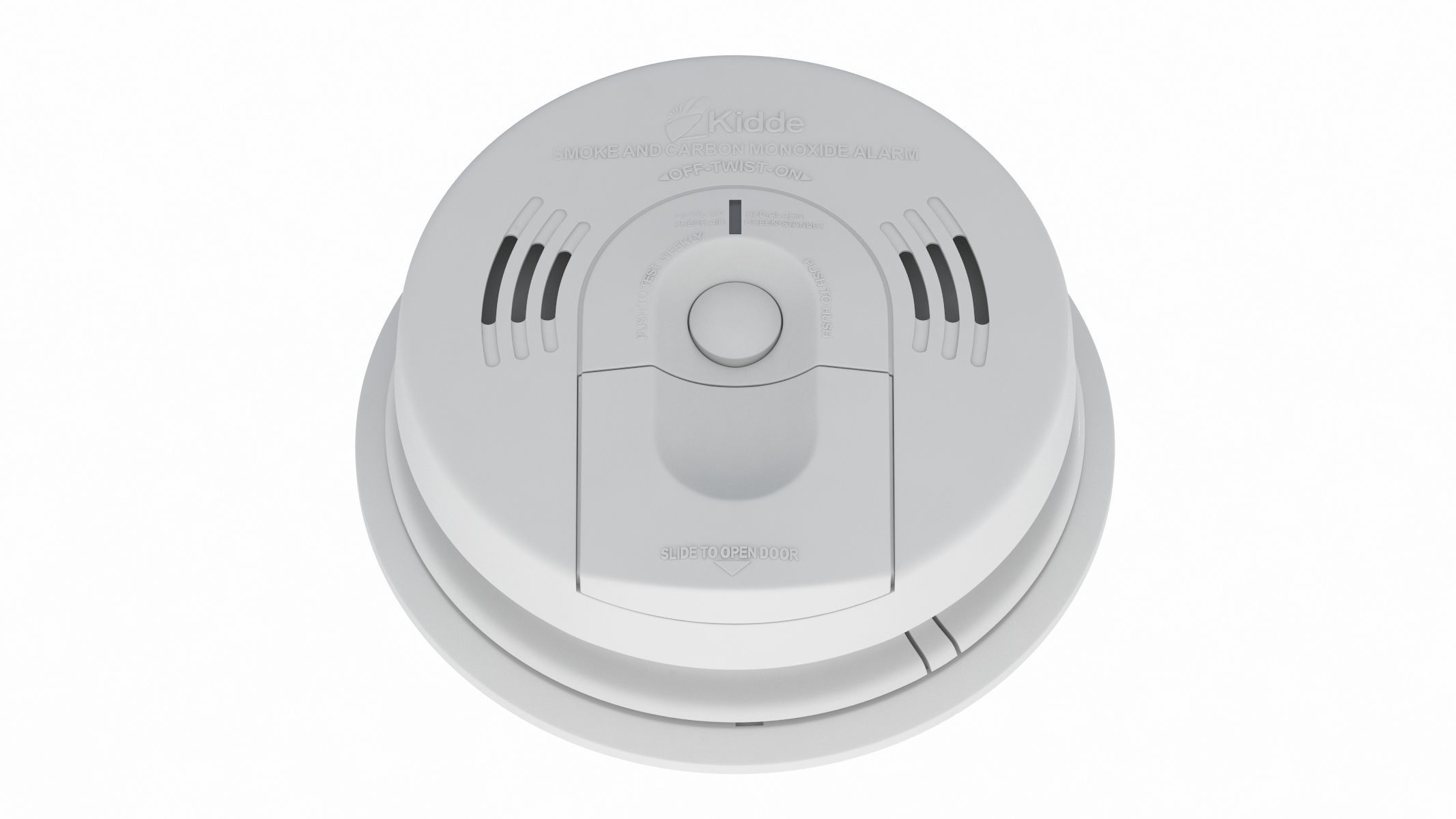 Smoke Detector 3D model_2