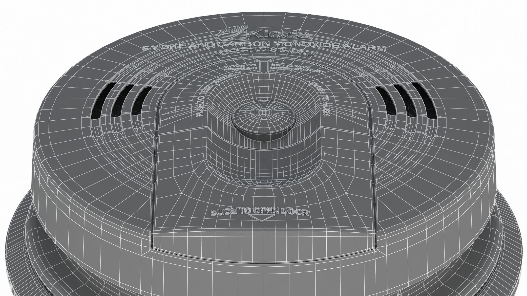 Smoke Detector 3D model_17