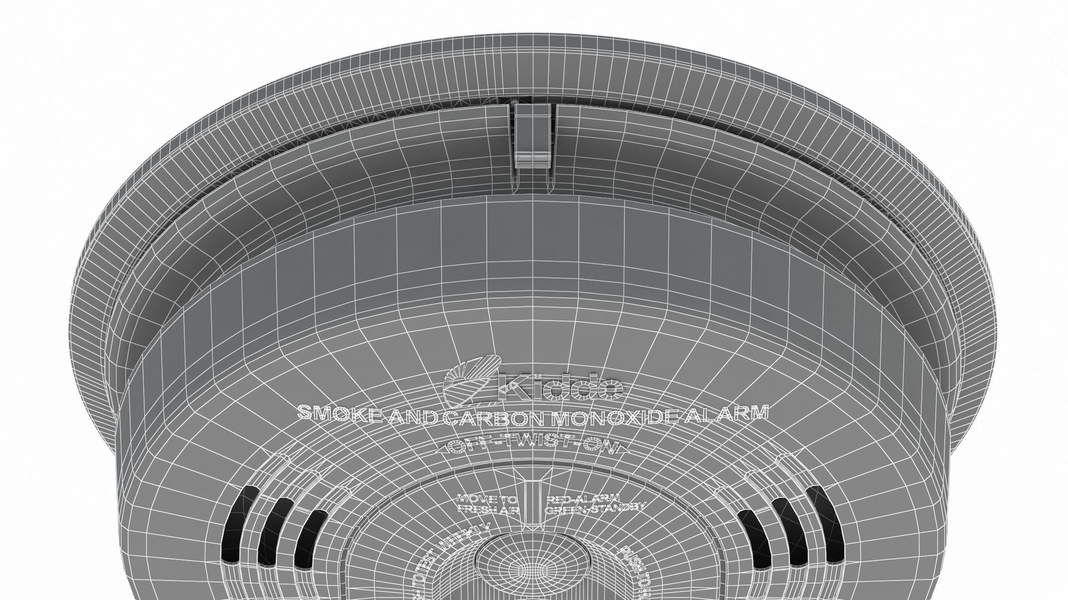Smoke Detector 3D model_15