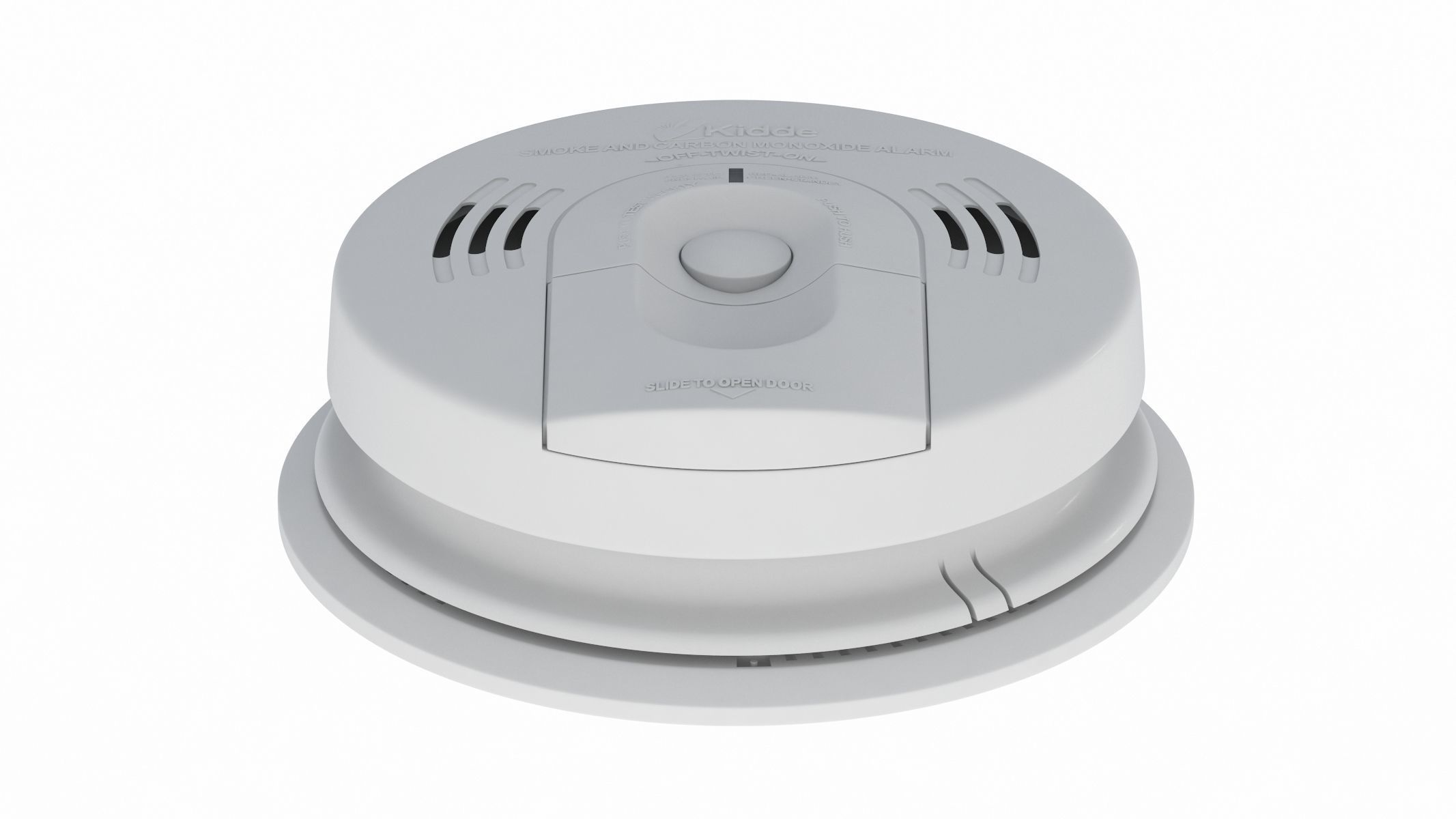 Smoke Detector 3D model_3