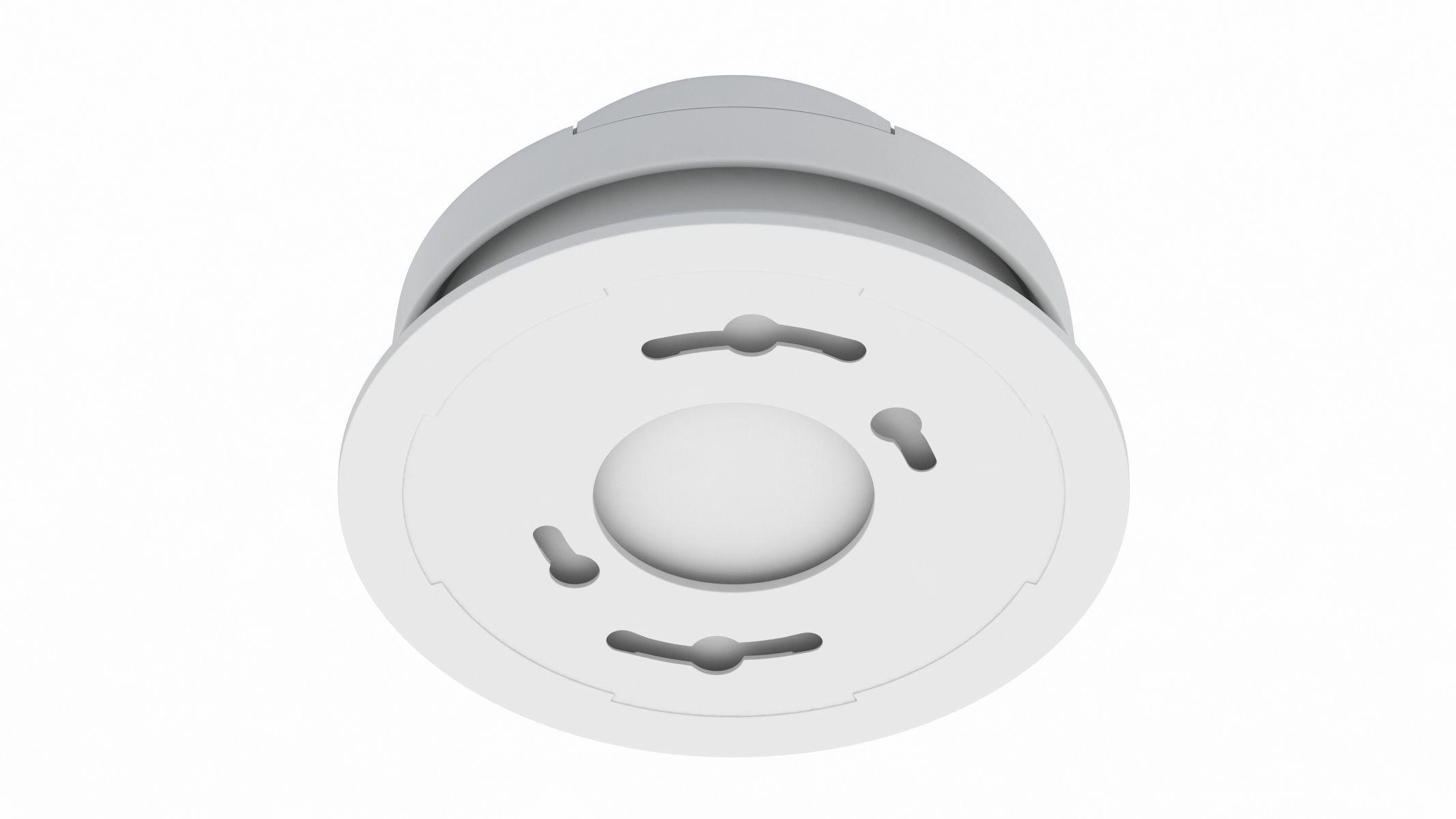 Smoke Detector 3D model_4