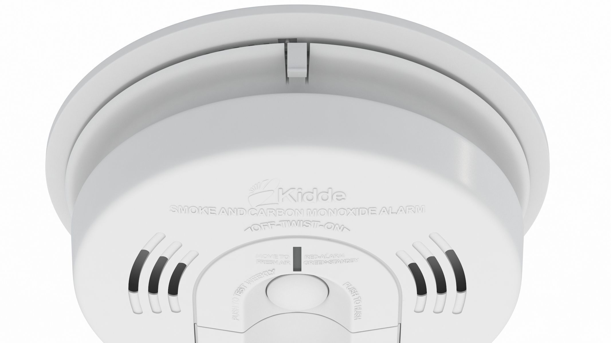 Smoke Detector 3D model_7