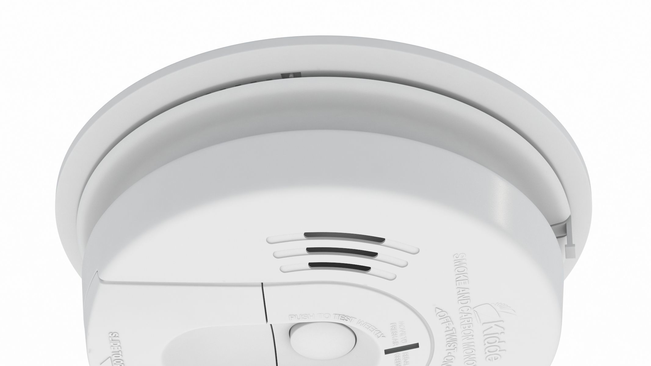 Smoke Detector 3D model_5