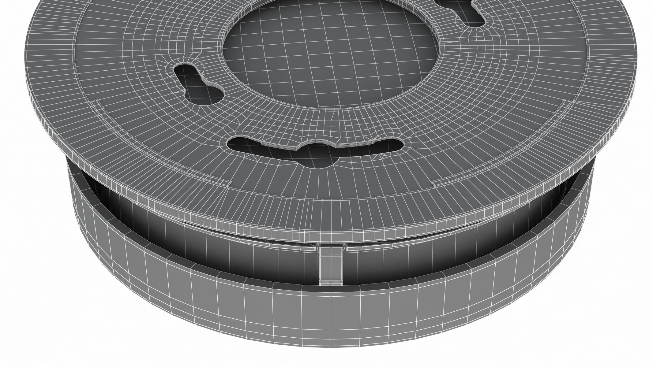 Smoke Detector 3D model_19