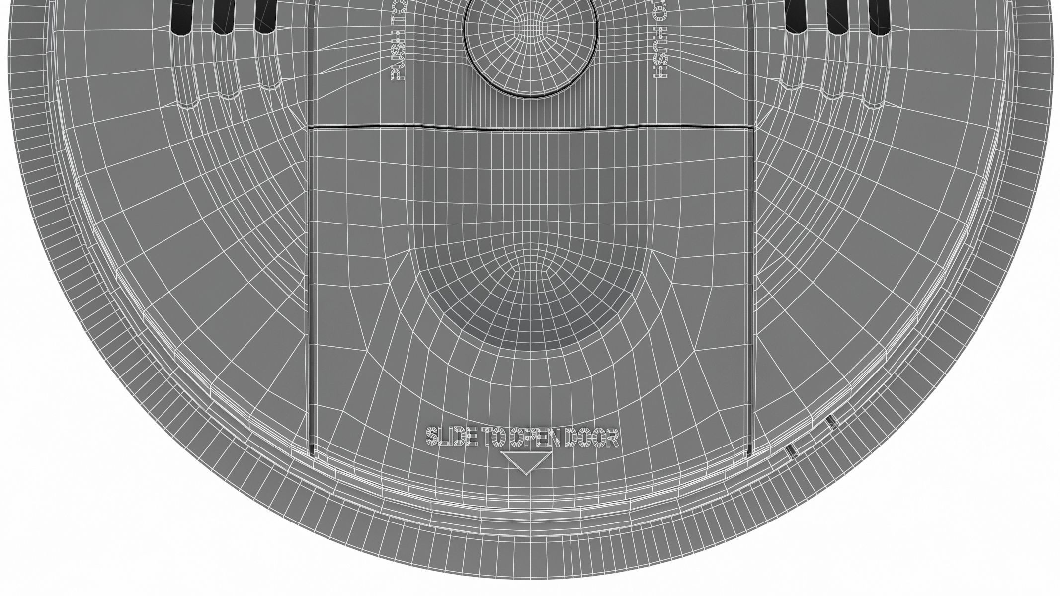 Smoke Detector 3D model_16
