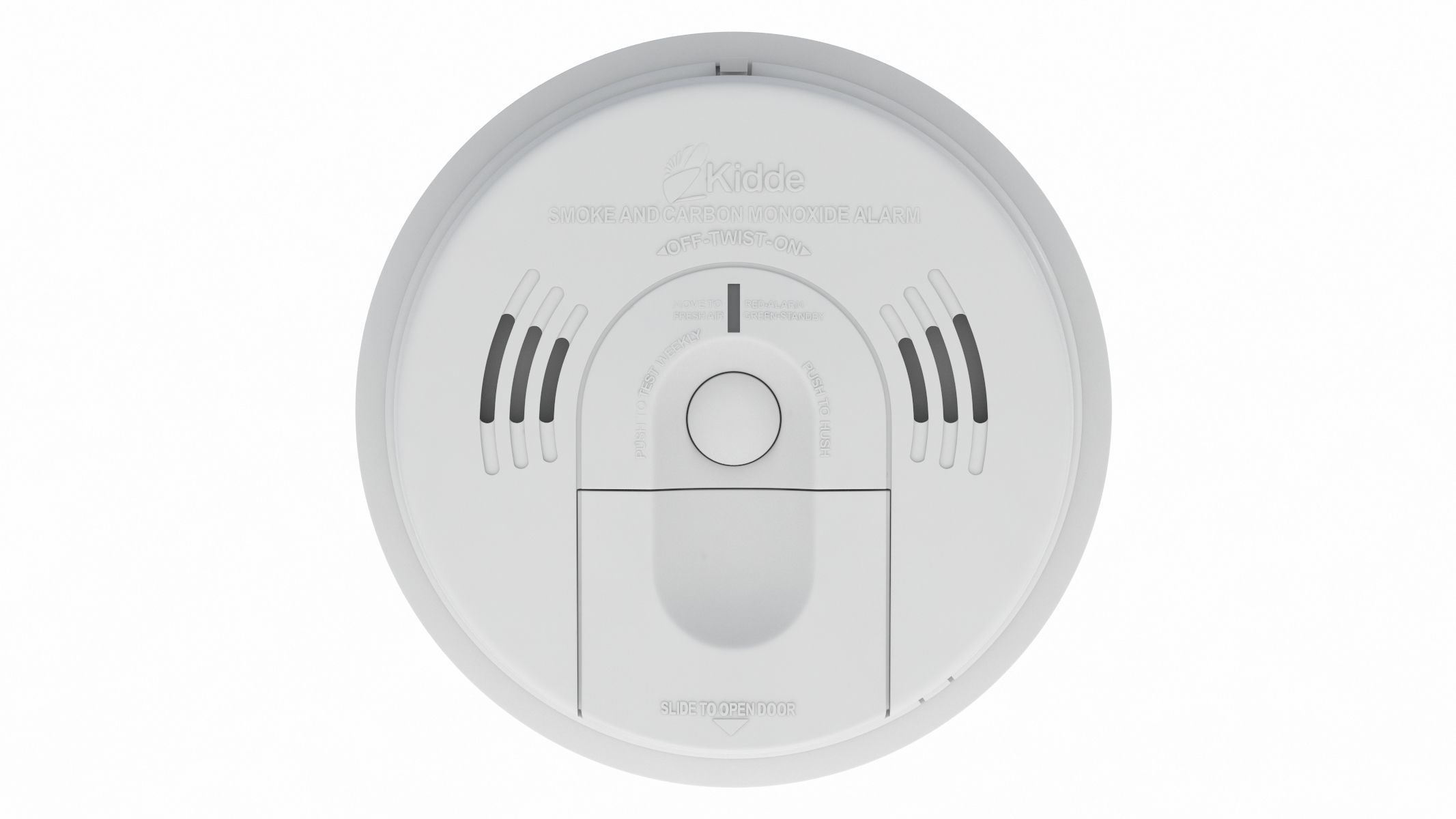 Smoke Detector 3D model_1