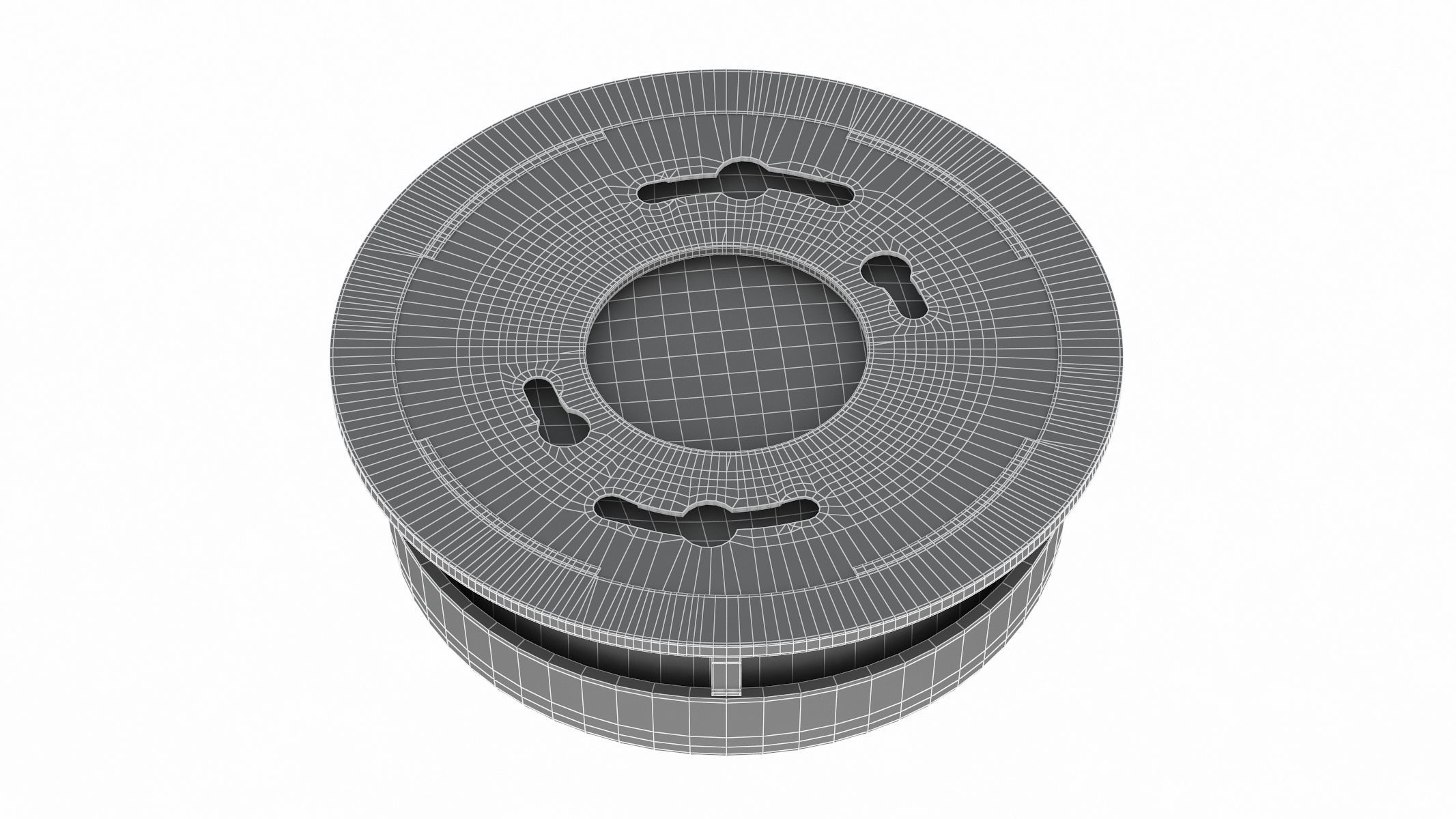 Smoke Detector 3D model_14