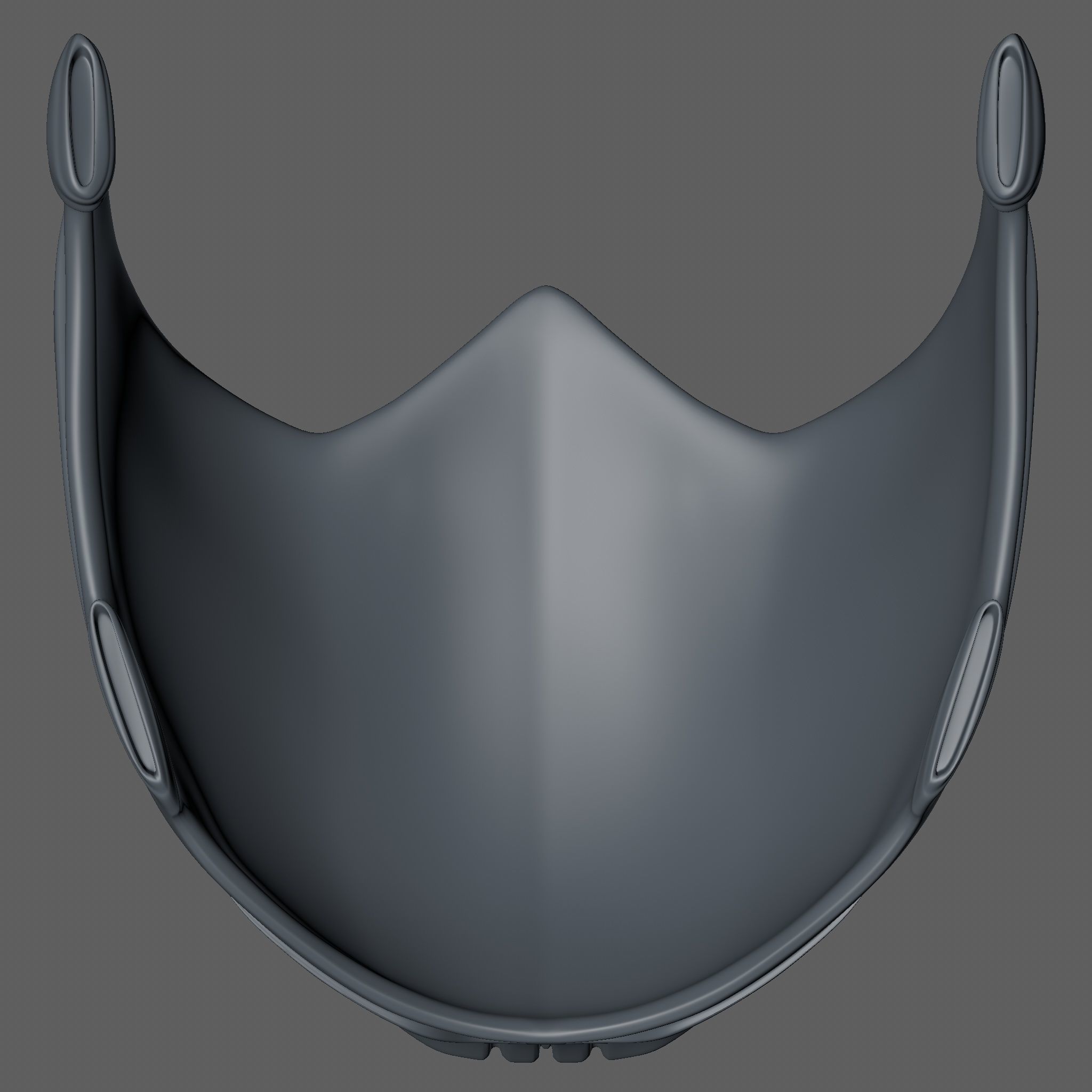 Scorpion Mask 3D model_5