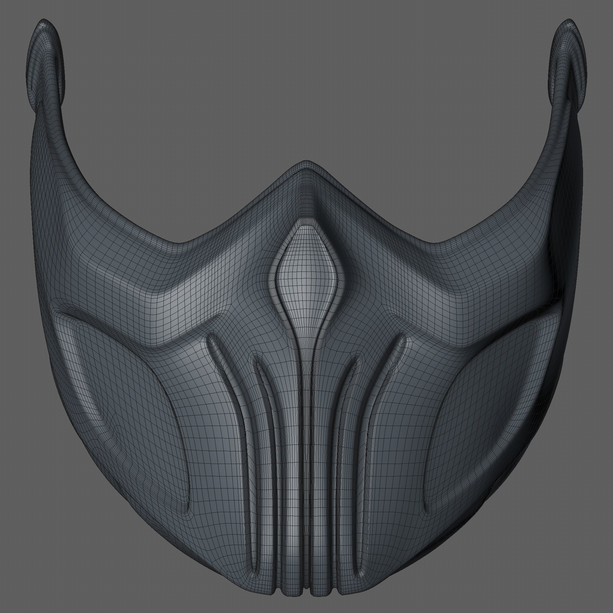 Scorpion Mask 3D model_9