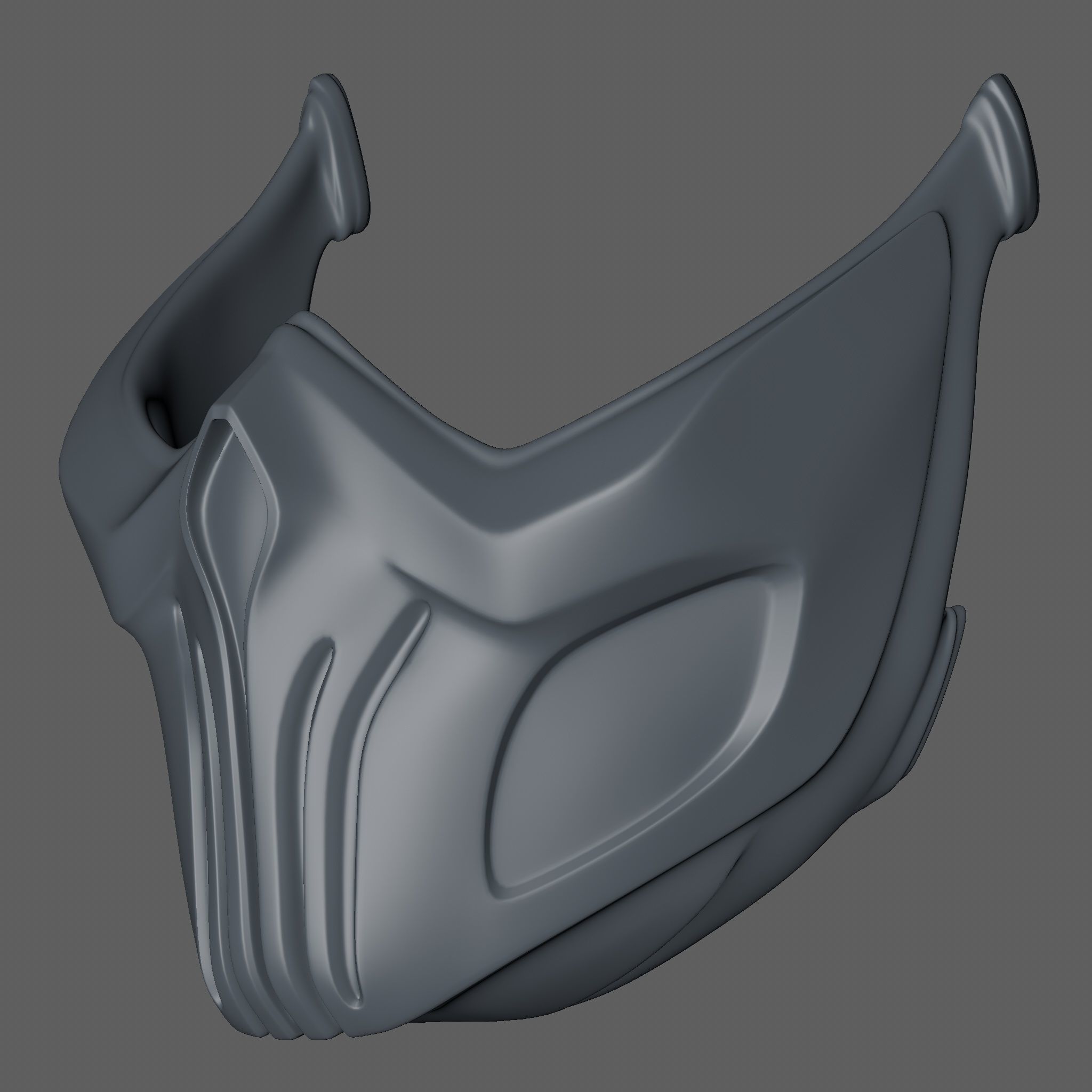 Scorpion Mask 3D model_6