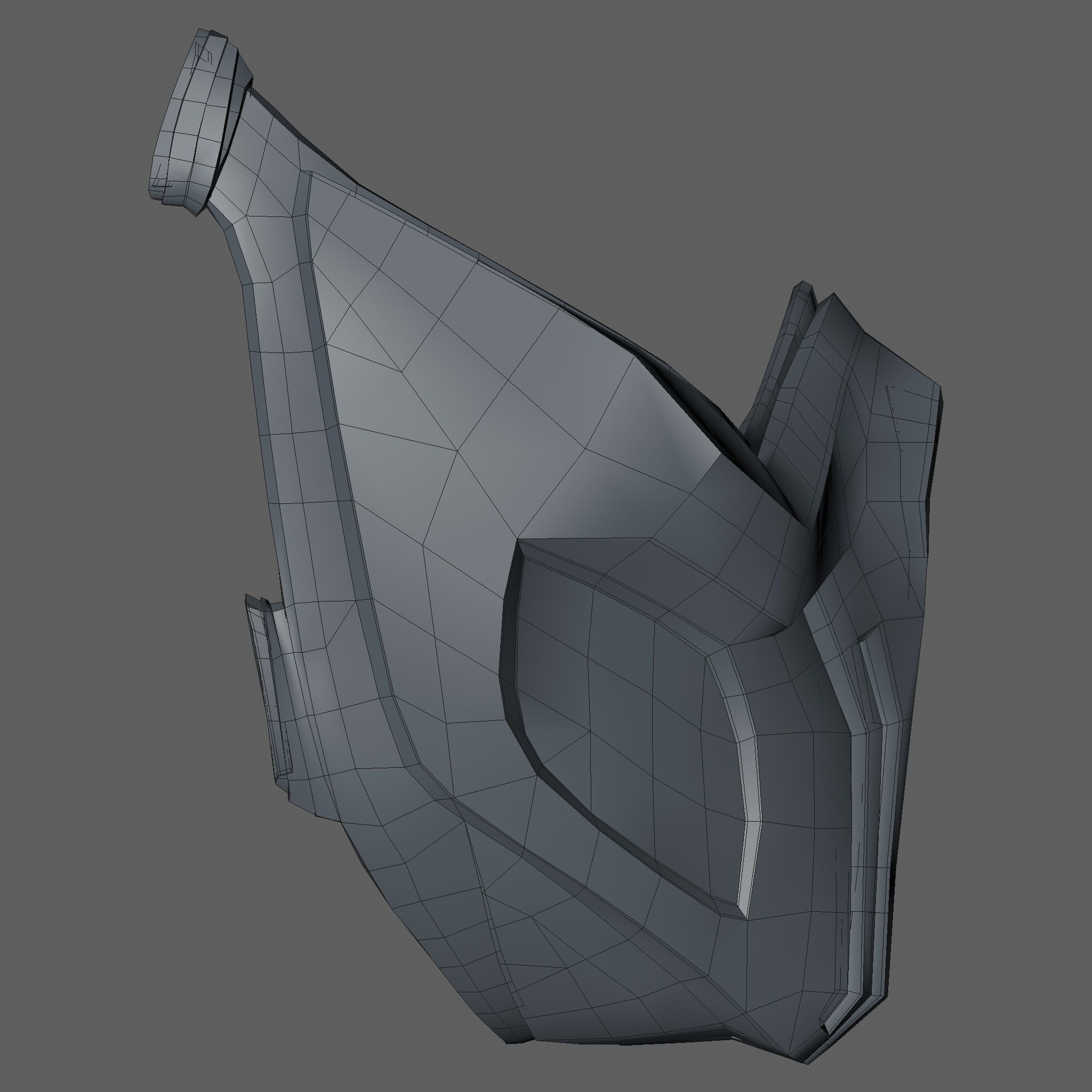 Scorpion Mask 3D model_10