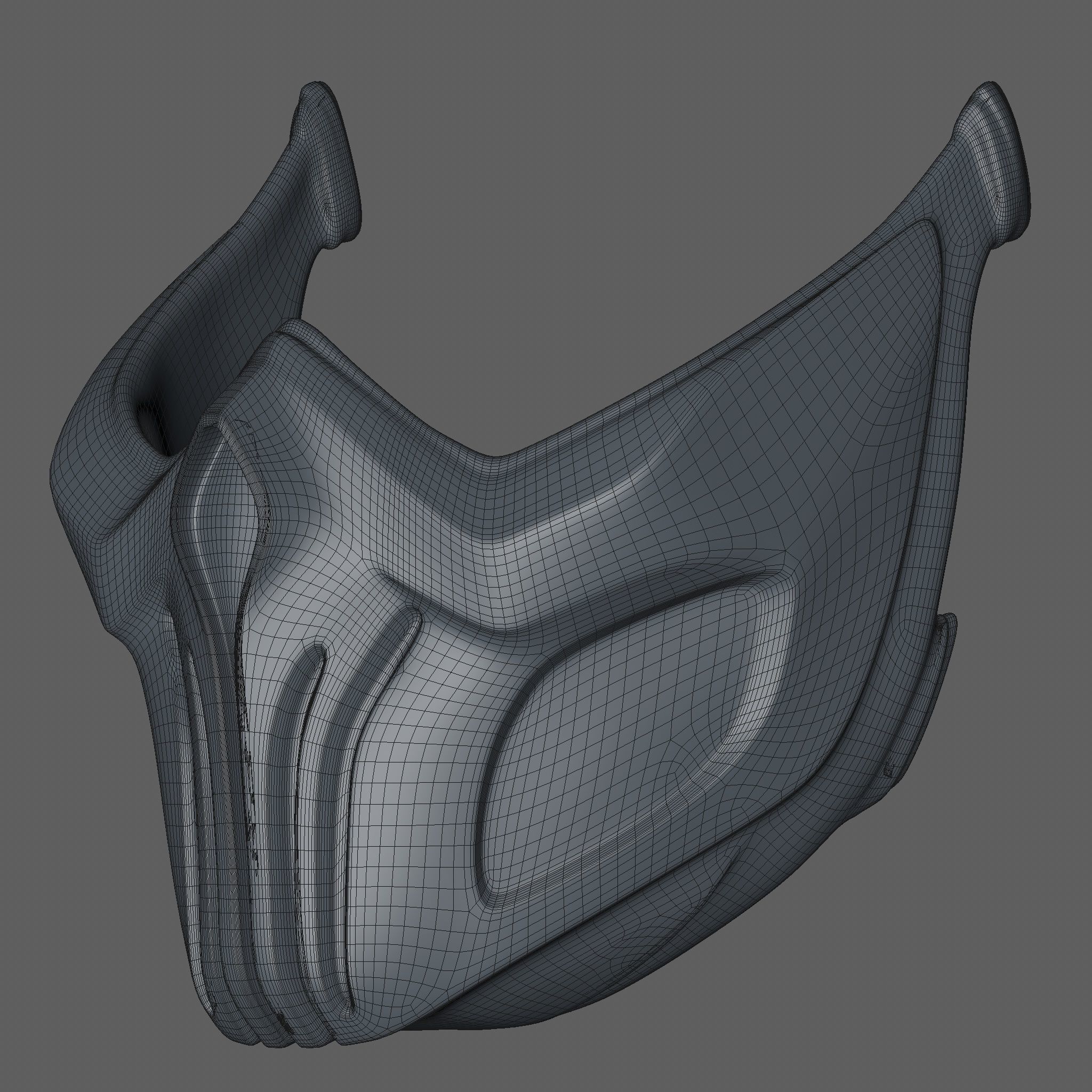 Scorpion Mask 3D model_19