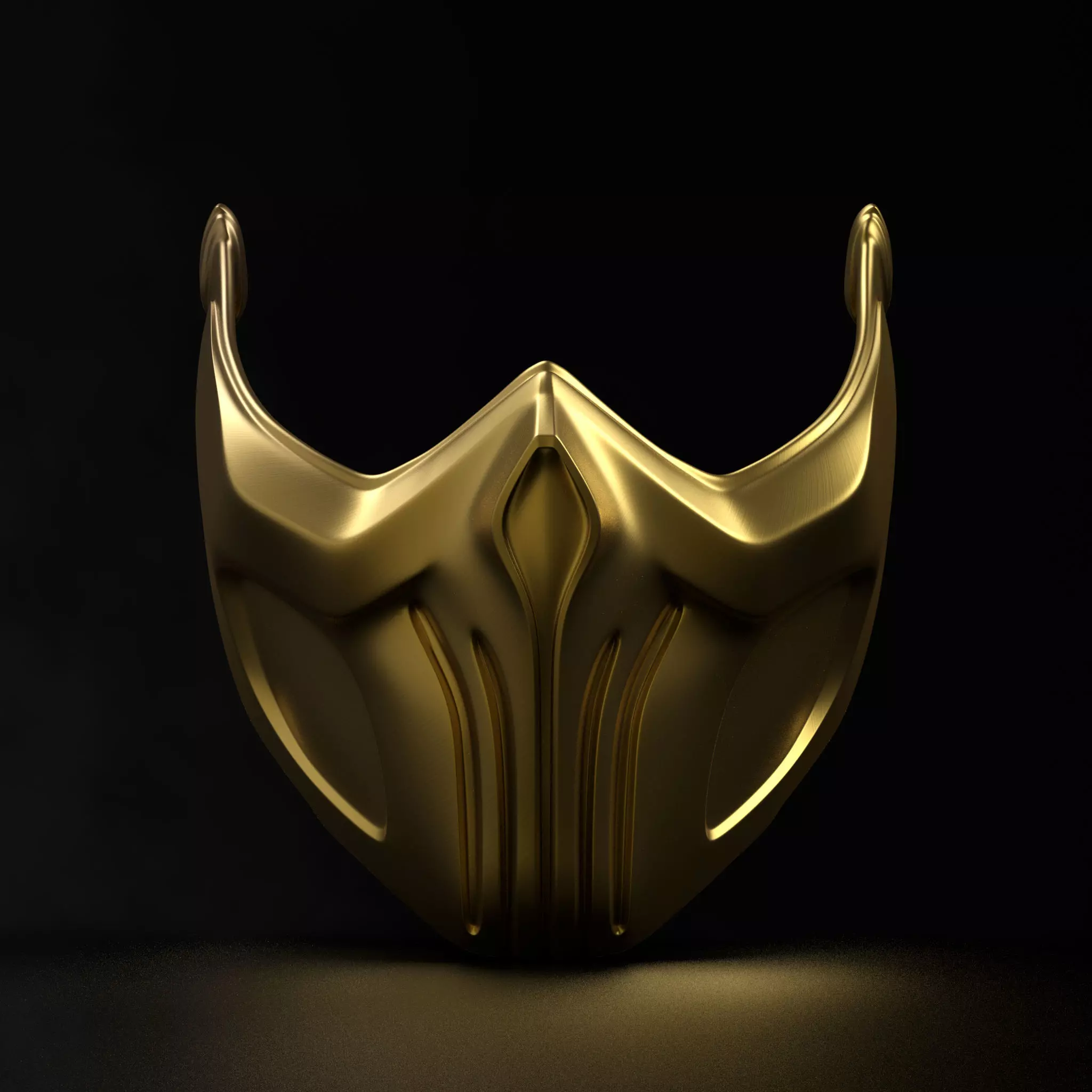 Scorpion Mask 3D model_0