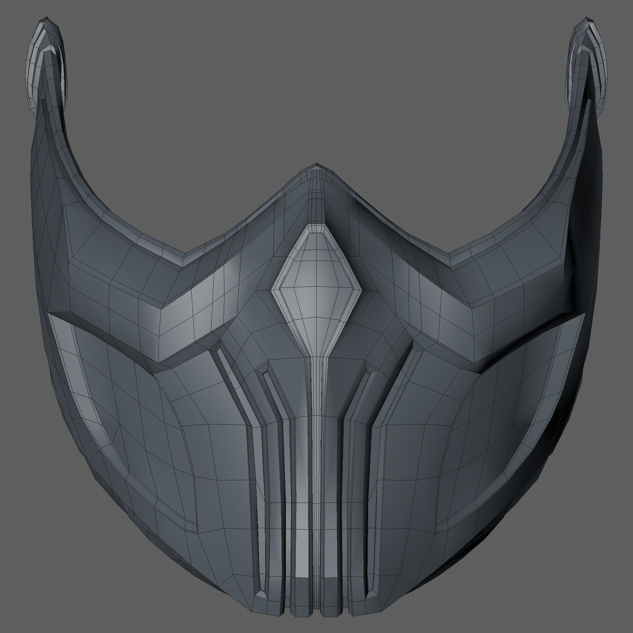 Scorpion Mask 3D model_8