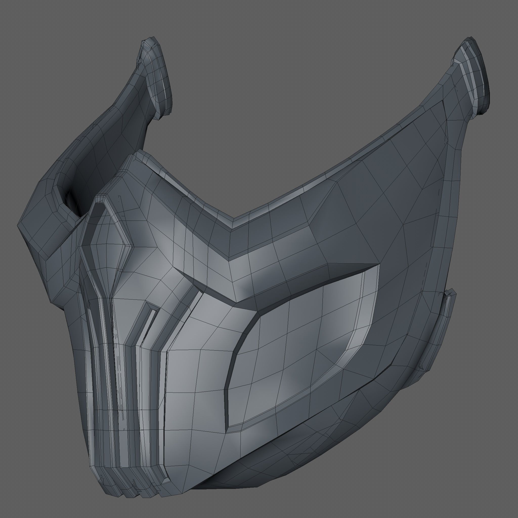 Scorpion Mask 3D model_18