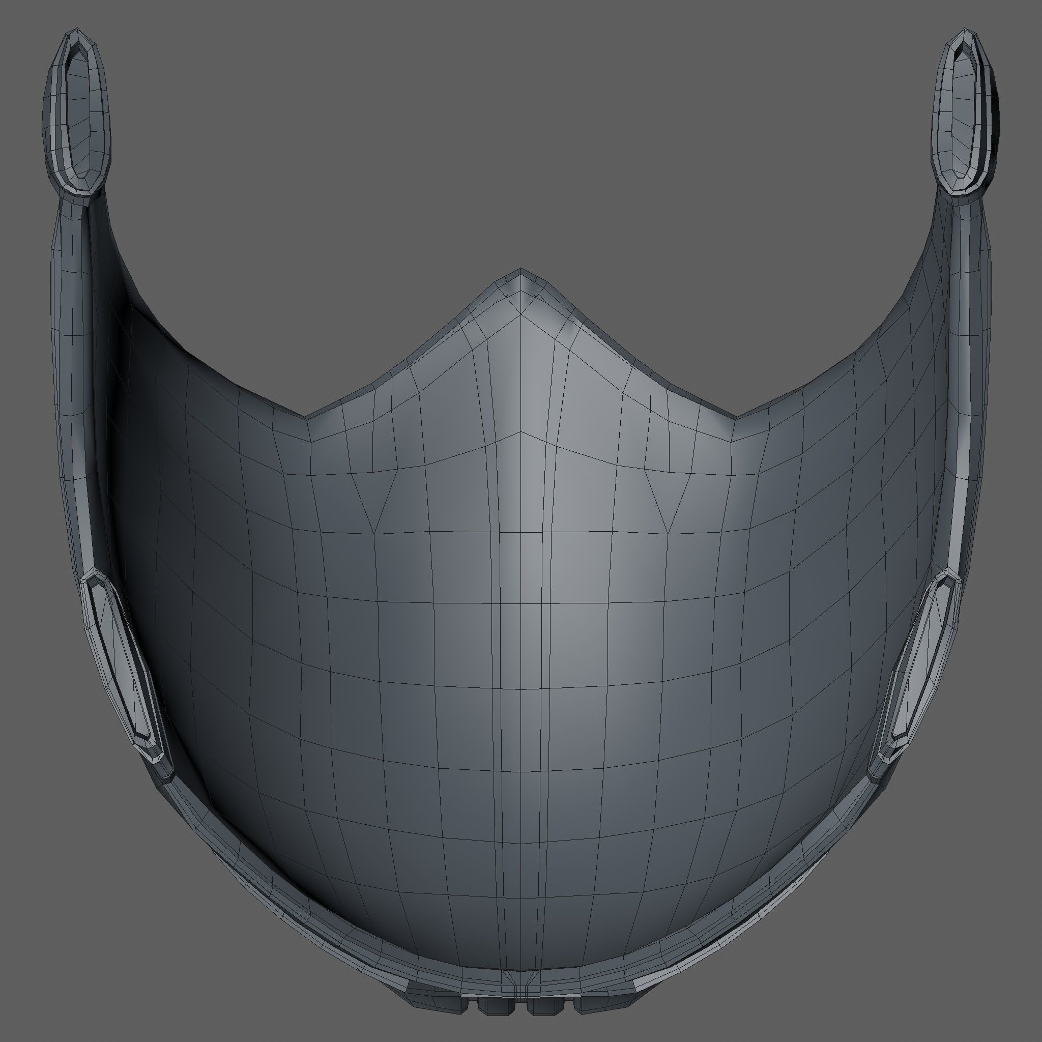 Scorpion Mask 3D model_16