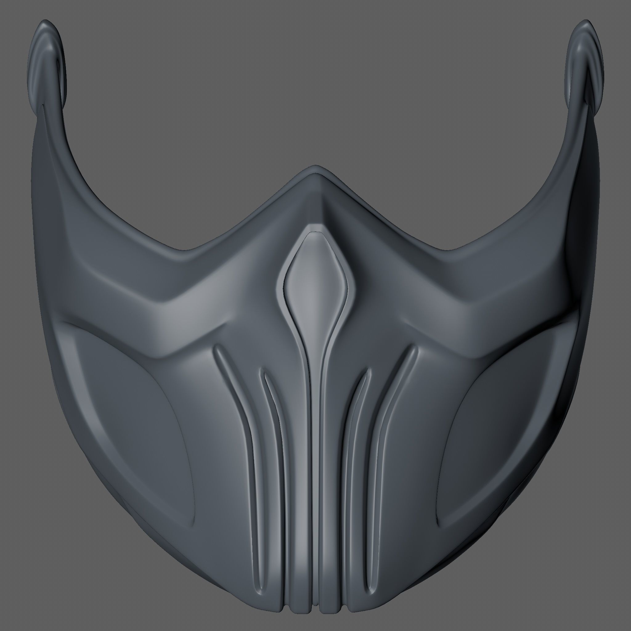Scorpion Mask 3D model_3