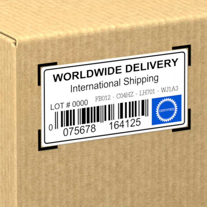 Cardboard box 3D model_1