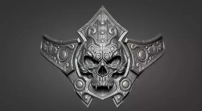Lich King armor - Belt 3D print model