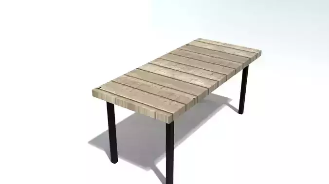 Wooden Table