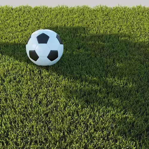 Realistic lawn grass v2 3D model