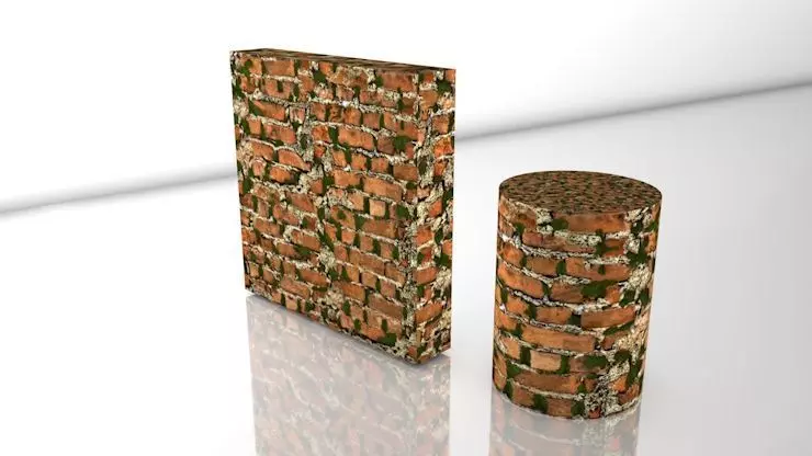 REALISTIC TILEABLE PBR MOSSY STONE WALL 004 Texture_0