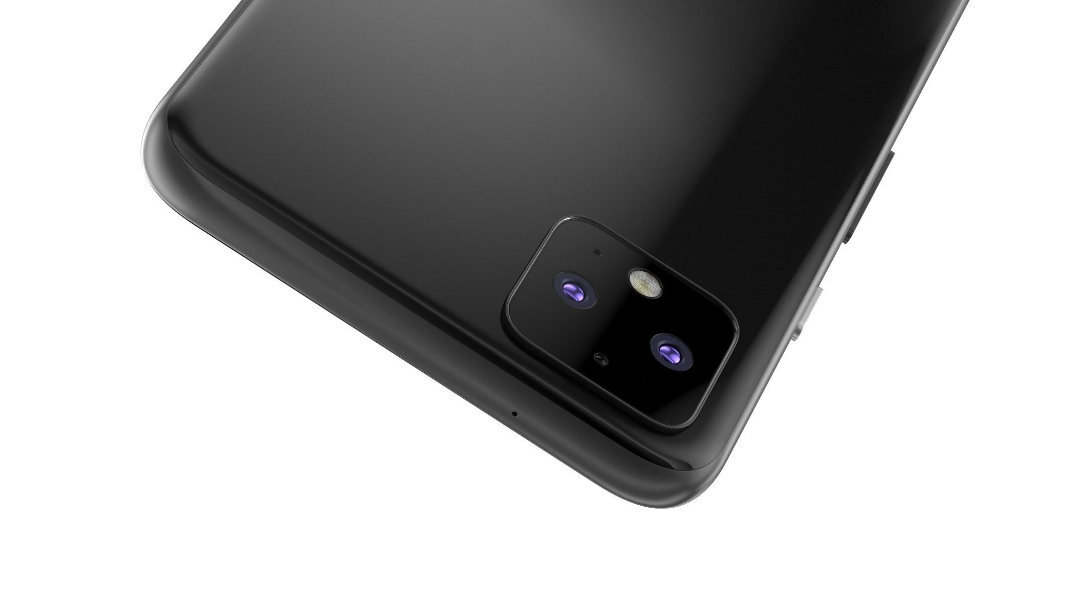 Google Pixel 4 Black 3D model_6