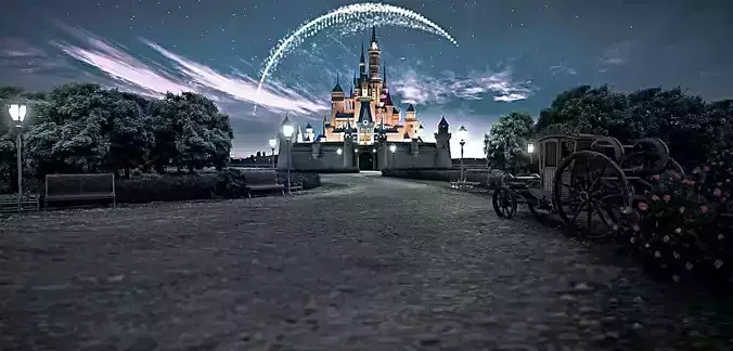 Disney Castle