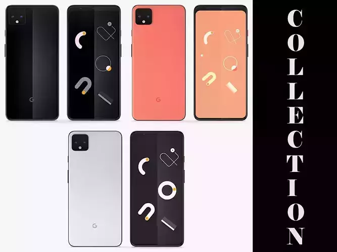 Google Pixel 4 XL All Colors 