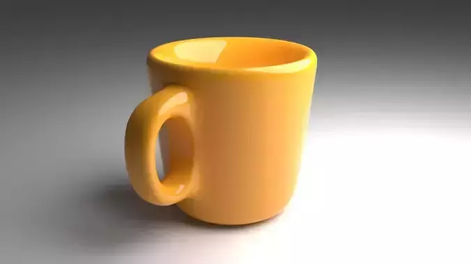 Coffee cup 3D model