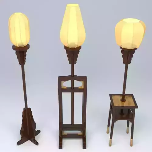 CHINESE LANTERN STAND