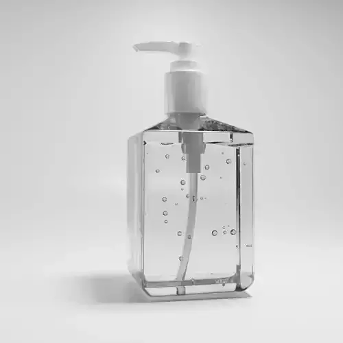 Alcohol Gel Botton with bubble