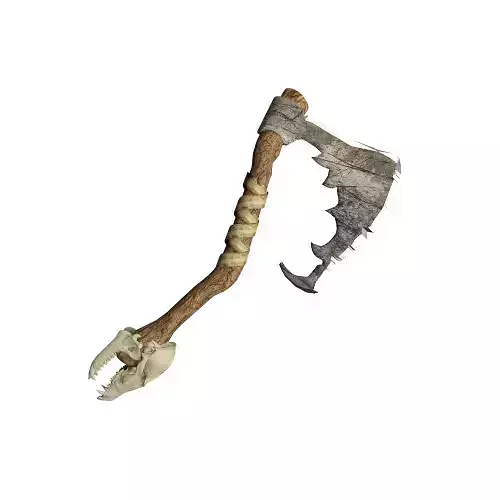 an orcish axe