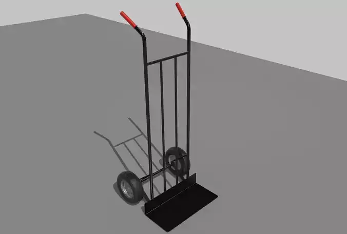 Industrial Hand Trolley 4