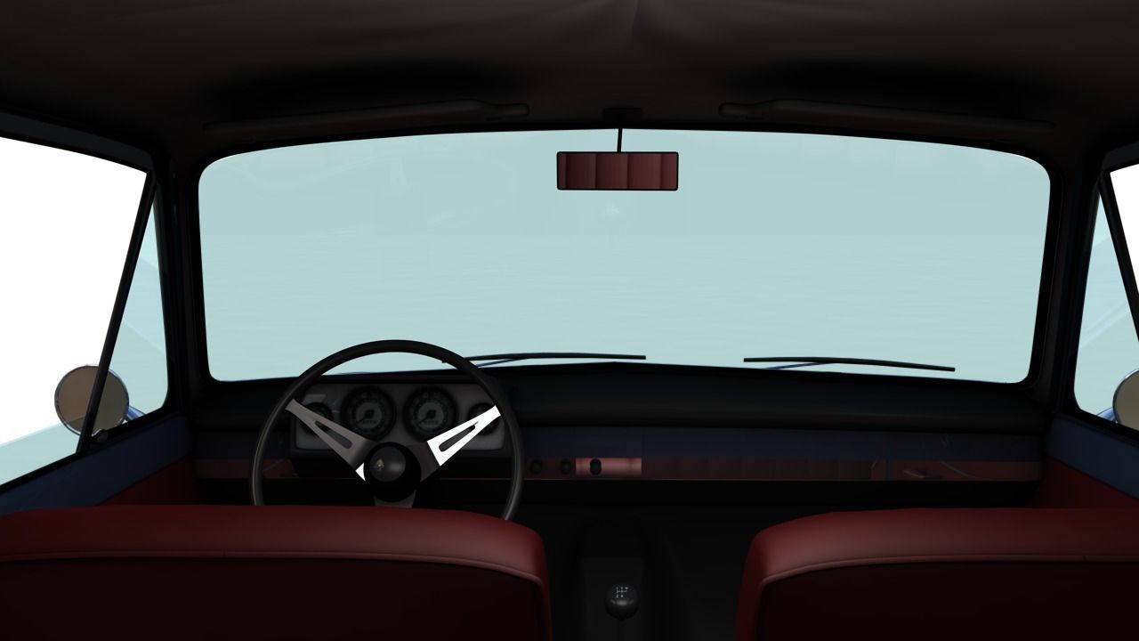 CORTINA MK1 1500 SUPER 1964 3D model_12