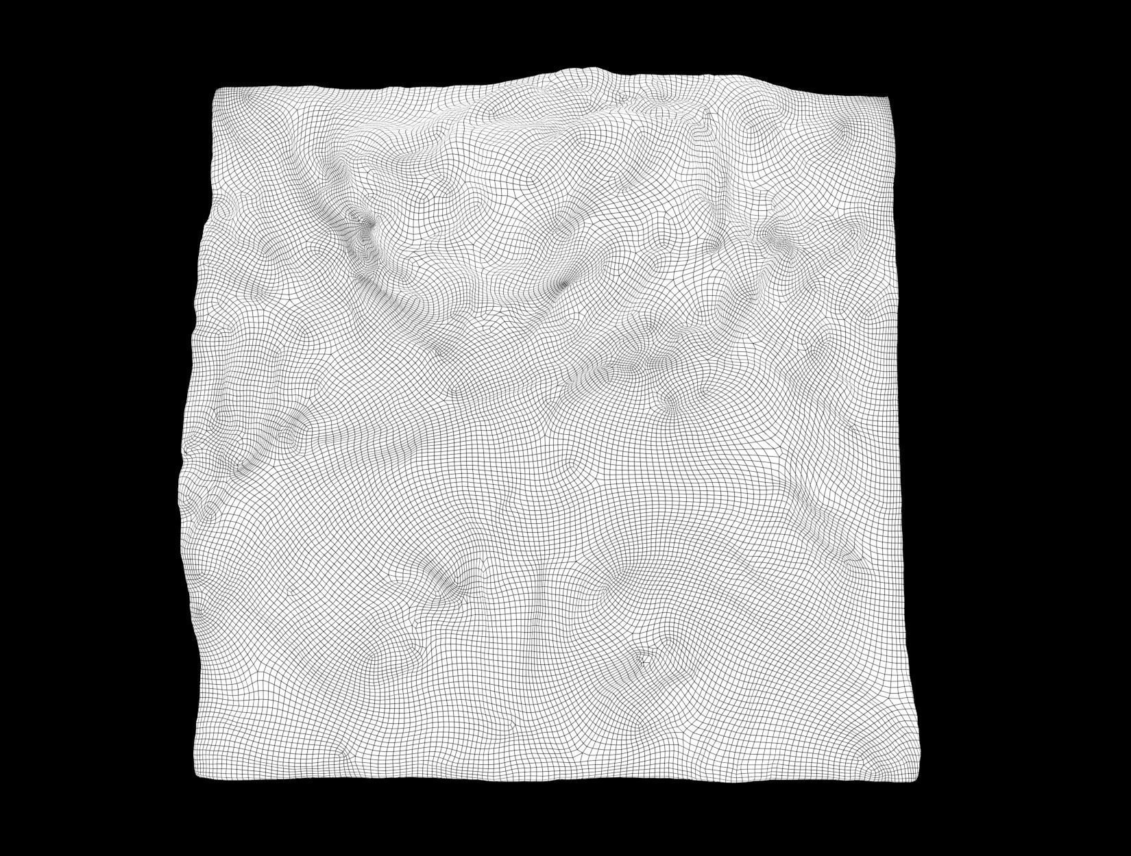 TERRAIN mountain 3D model_13