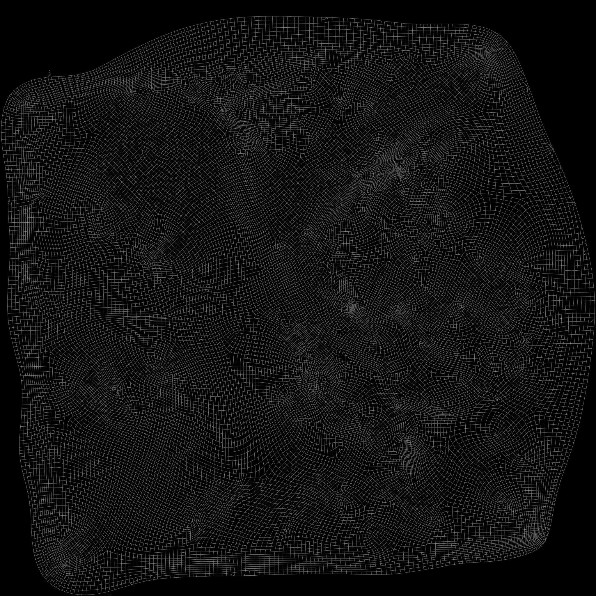 TERRAIN mountain 3D model_12